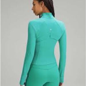 Lululemon cropped define jacket